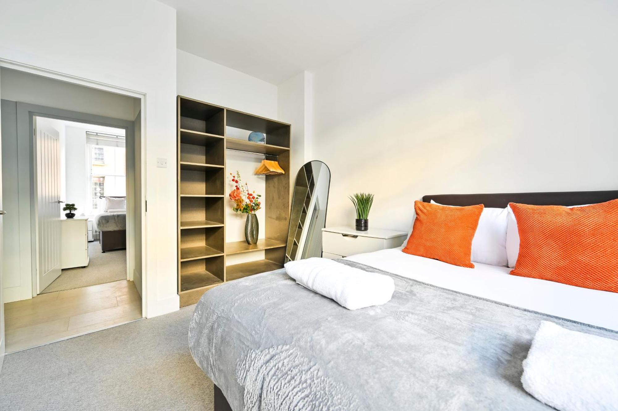 Farringdon Comfortable 2 Bed Apartamento *