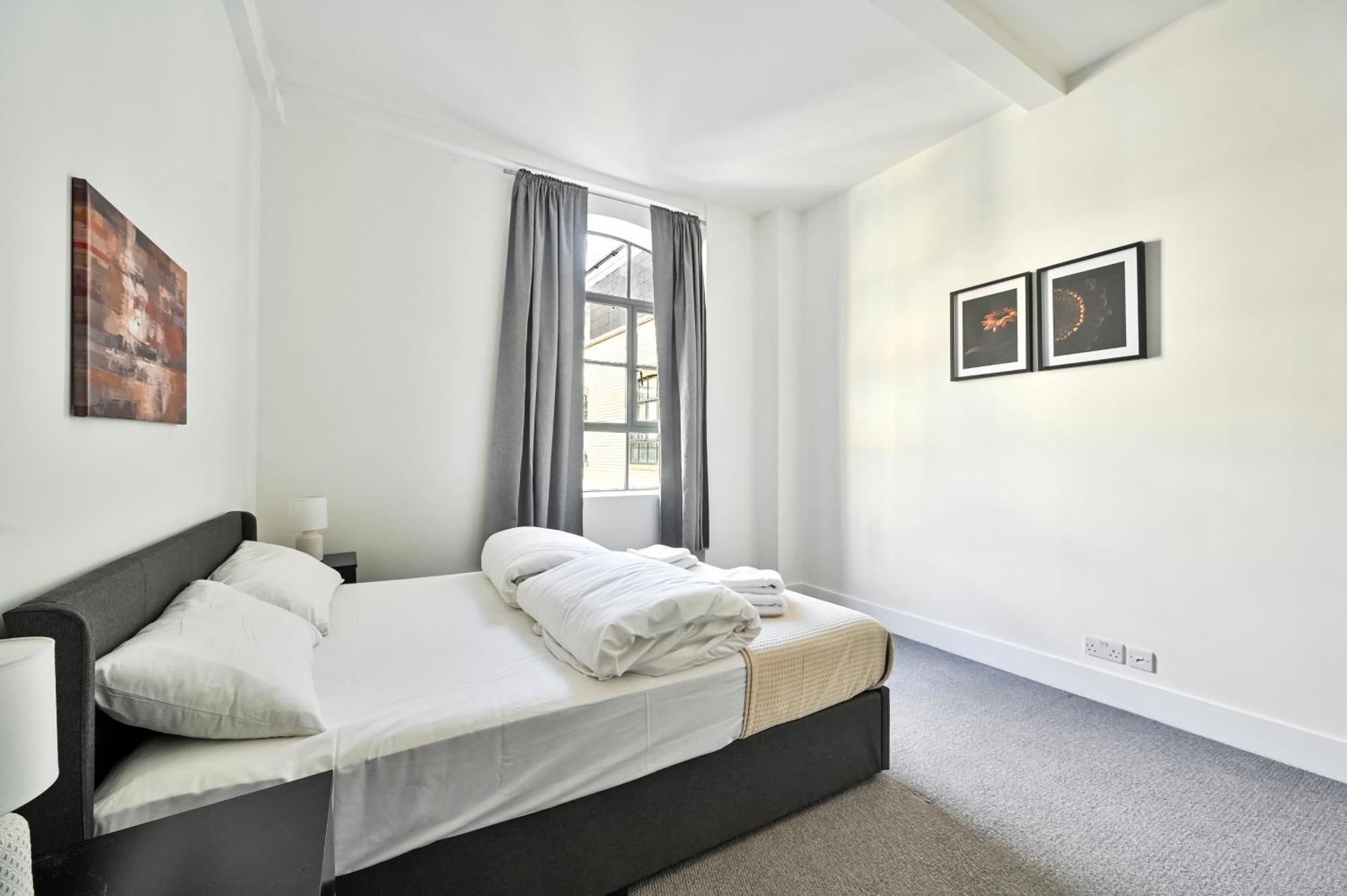 Farringdon Comfortable 2 Bed Apartamento *