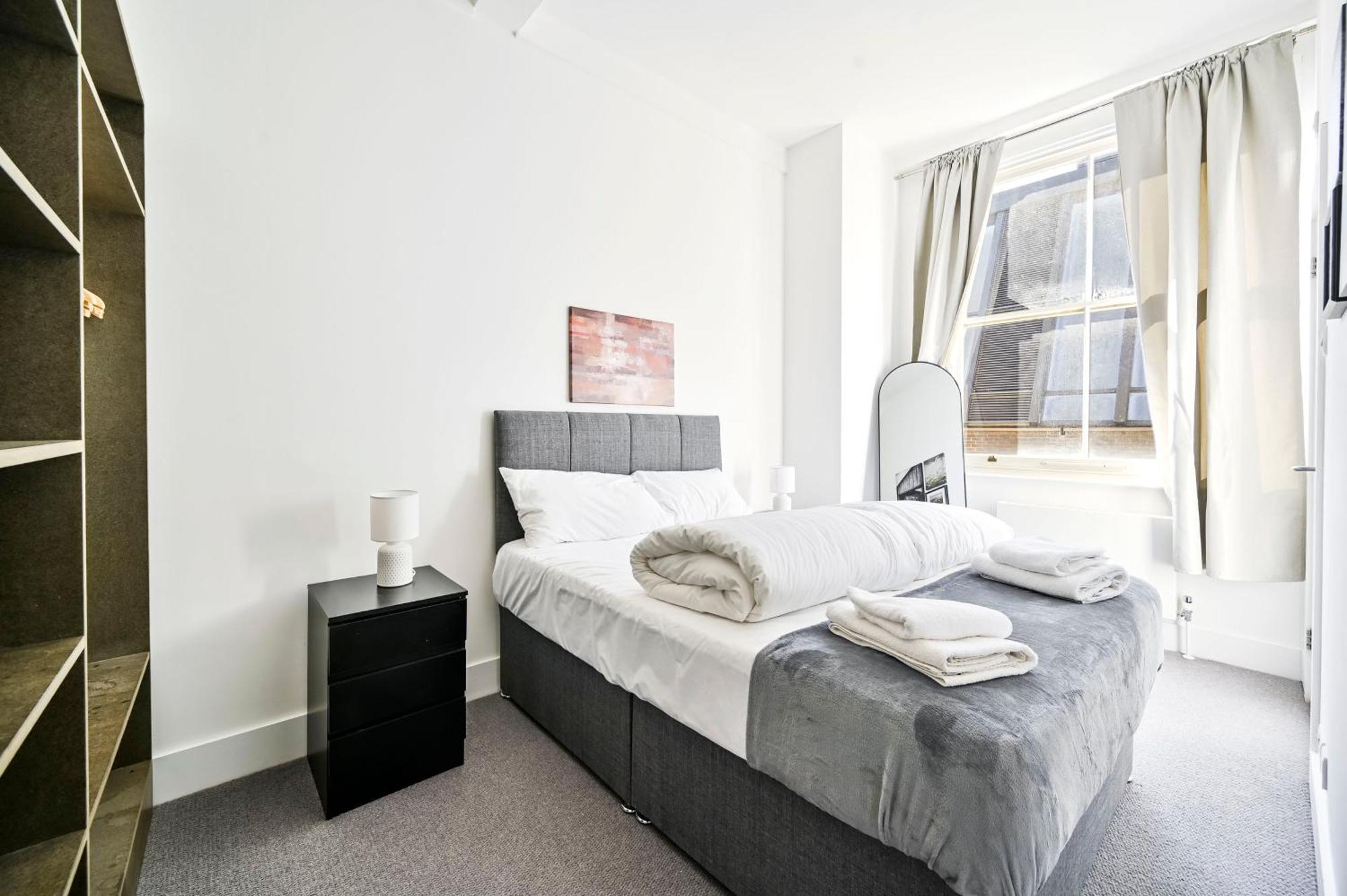 Farringdon Comfortable 2 Bed Apartamento Londres